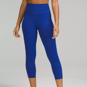 LULULEMON Base Pace High-Rise Crop 23" Sold 
Online Only